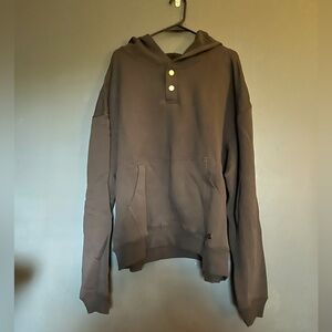 GODI Hoodie VINTAGE BLACK size L